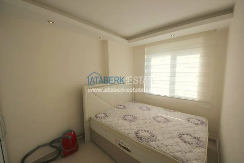 Purchase  Квартира 1+1 по доступной цене в cовременном районе Алании – Махмутлар 18 