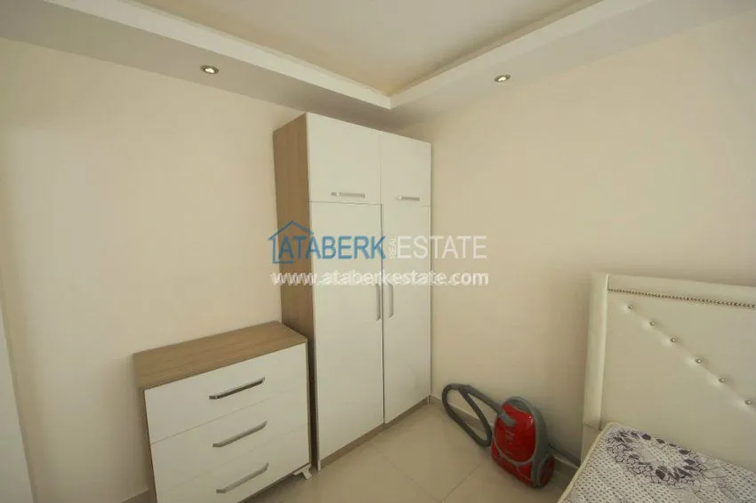 Purchase  Квартира 1+1 по доступной цене в cовременном районе Алании – Махмутлар 19 