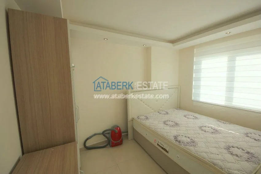 Purchase  Квартира 1+1 по доступной цене в cовременном районе Алании – Махмутлар 21 