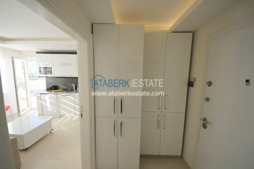 Purchase  Квартира 1+1 по доступной цене в cовременном районе Алании – Махмутлар 26 