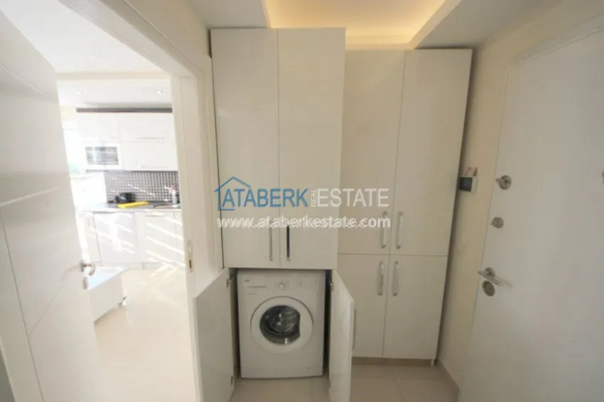 Purchase  Квартира 1+1 по доступной цене в cовременном районе Алании – Махмутлар 27 