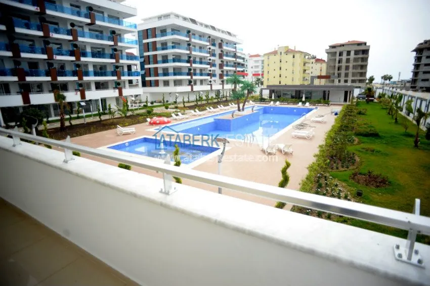 Purchase 2+1 apartment in the new complex Blue Rising 7 