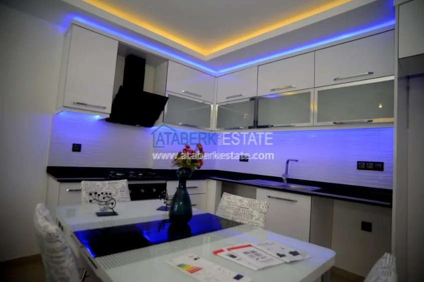 Purchase 2+1 apartment in the new complex Blue Rising 14 