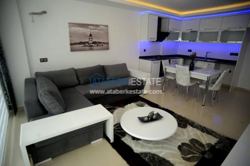 Purchase 2+1 apartment in the new complex Blue Rising 15 