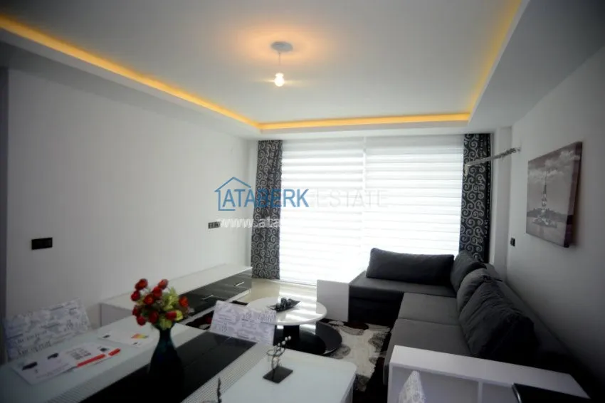 Purchase 2+1 apartment in the new complex Blue Rising 16 