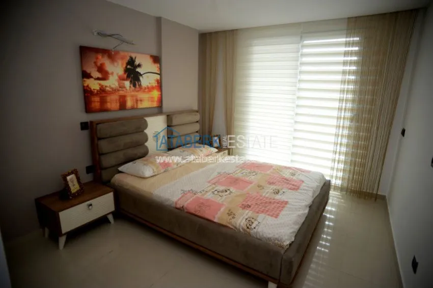 Purchase 2+1 apartment in the new complex Blue Rising 18 