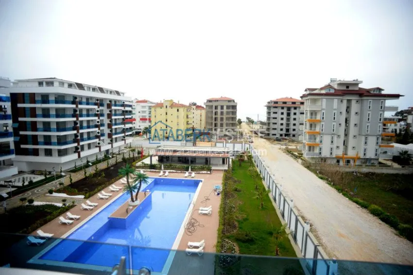 Purchase 2+1 apartment in the new complex Blue Rising 19 