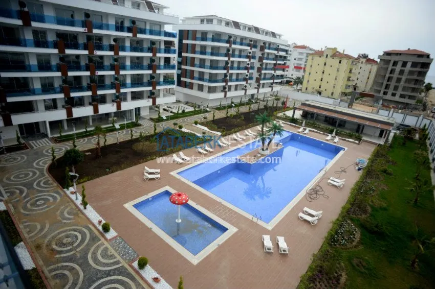 Purchase 2+1 apartment in the new complex Blue Rising 20 