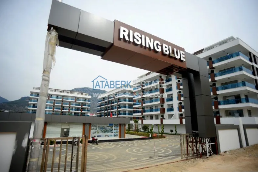 Purchase 2+1 apartment in the new complex Blue Rising 21 