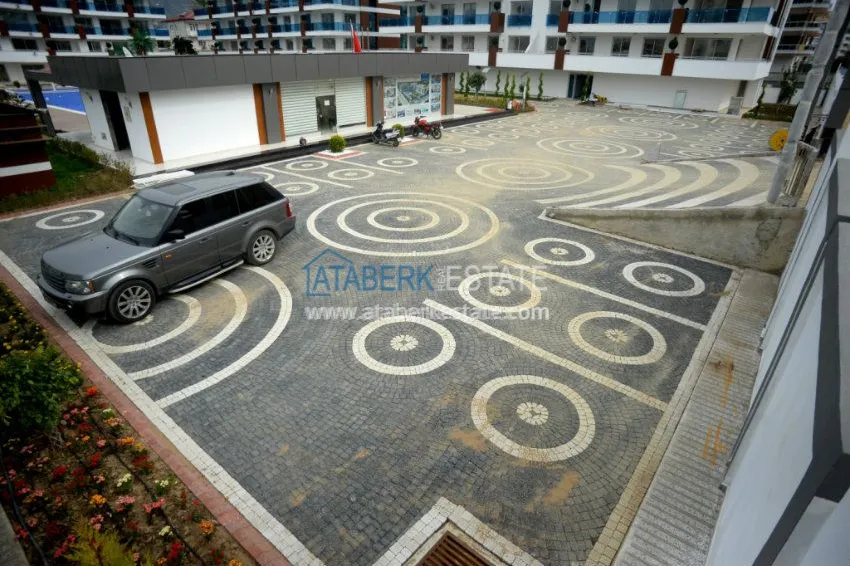 Purchase 2+1 apartment in the new complex Blue Rising 22 