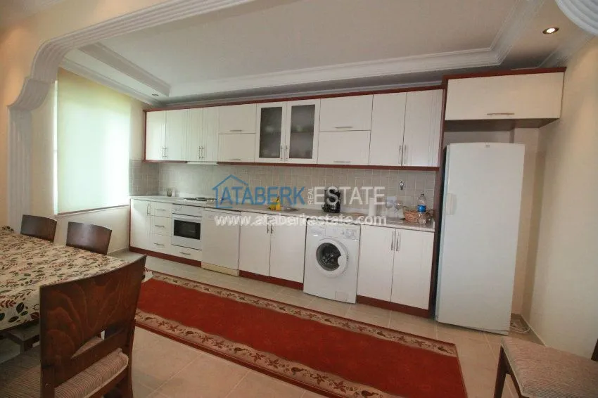 Purchase  2+1 в комплексе с закрытым и открытым бассейнами  1 