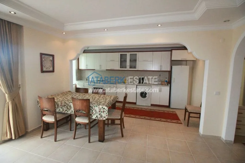 Purchase  2+1 в комплексе с закрытым и открытым бассейнами  2 