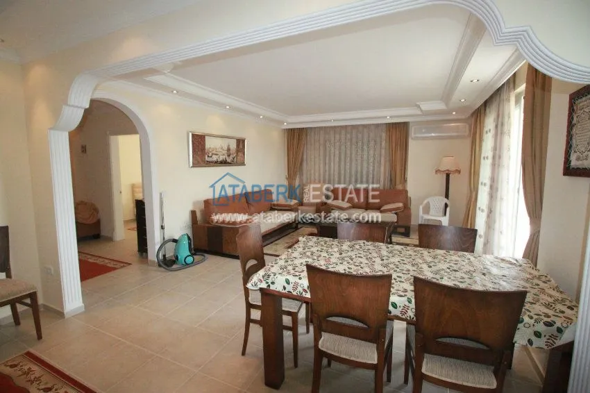 Purchase  2+1 в комплексе с закрытым и открытым бассейнами  3 