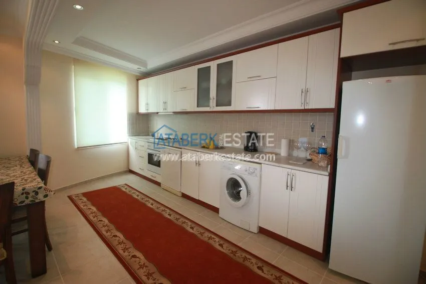 Purchase  2+1 в комплексе с закрытым и открытым бассейнами  4 