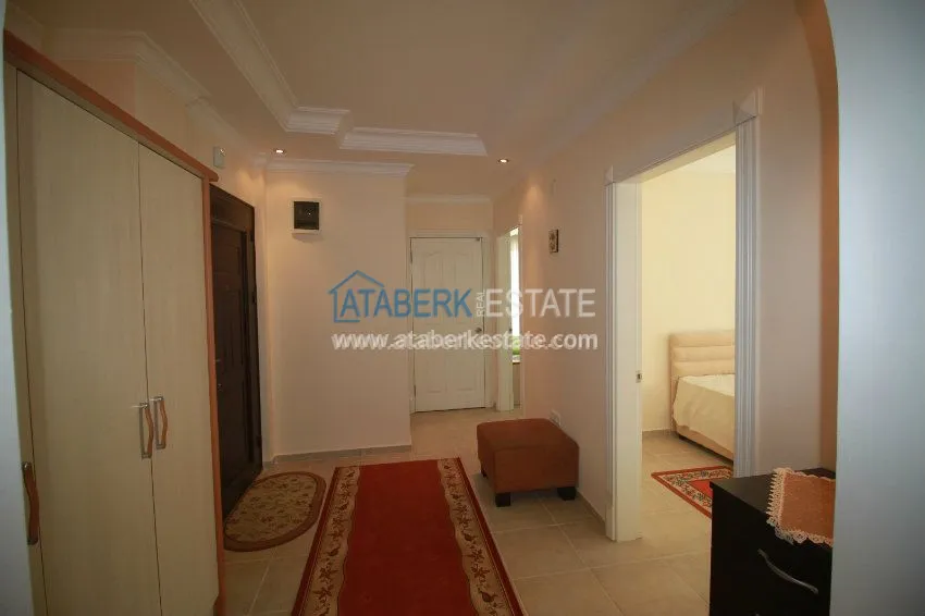 Purchase  2+1 в комплексе с закрытым и открытым бассейнами  12 