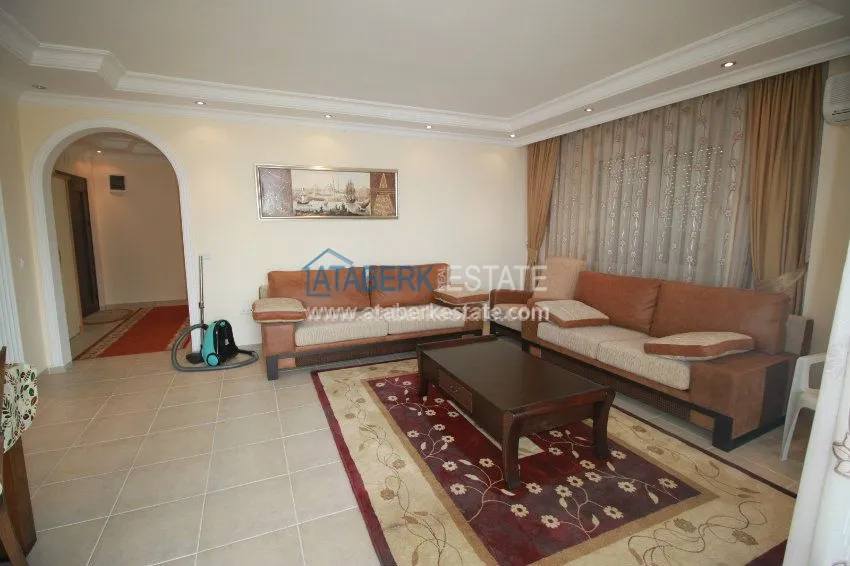 Purchase  2+1 в комплексе с закрытым и открытым бассейнами  13 