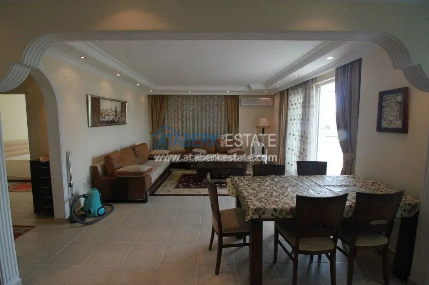 Purchase  2+1 в комплексе с закрытым и открытым бассейнами  14 