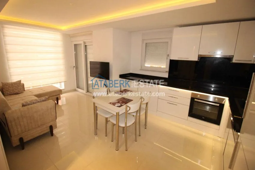 Purchase  В центре Аланьи меблированная двухкомнатная квартира 2 