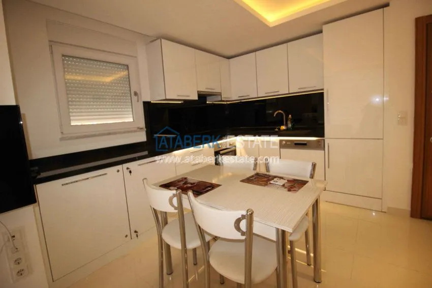 Purchase  В центре Аланьи меблированная двухкомнатная квартира 4 