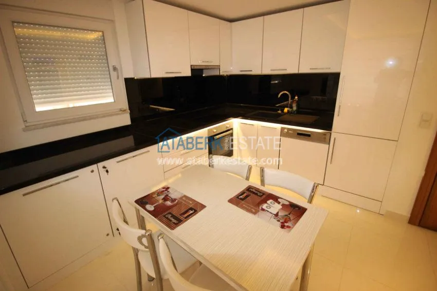 Purchase  В центре Аланьи меблированная двухкомнатная квартира 5 