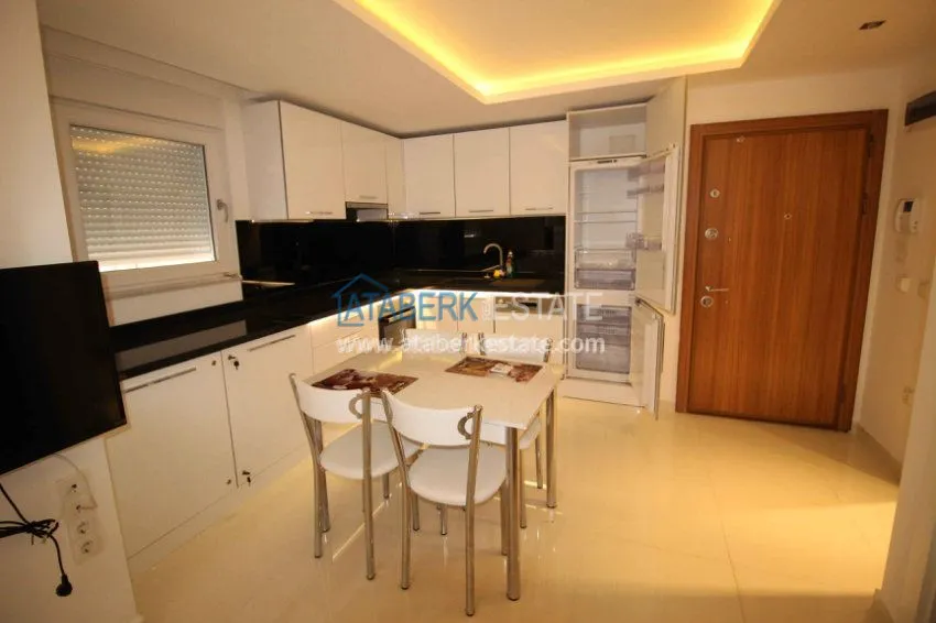 Purchase  В центре Аланьи меблированная двухкомнатная квартира 6 