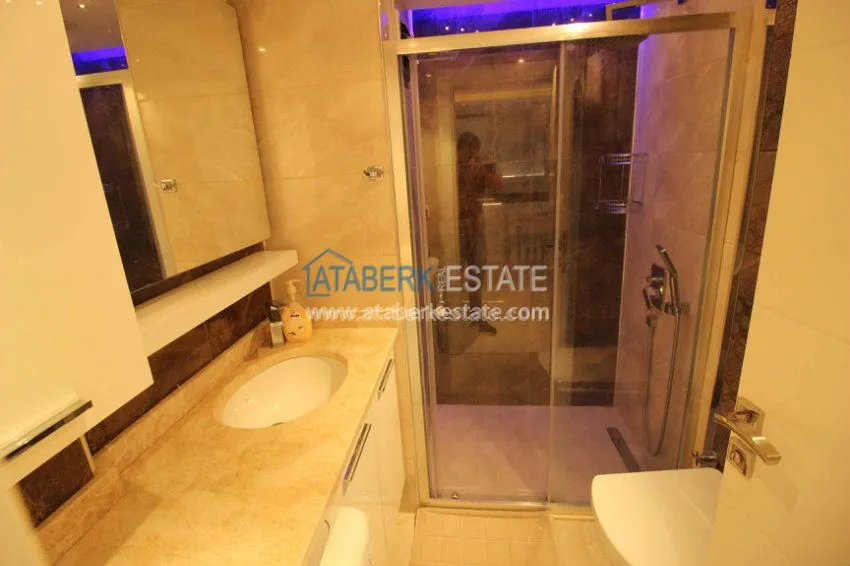 Purchase  В центре Аланьи меблированная двухкомнатная квартира 9 