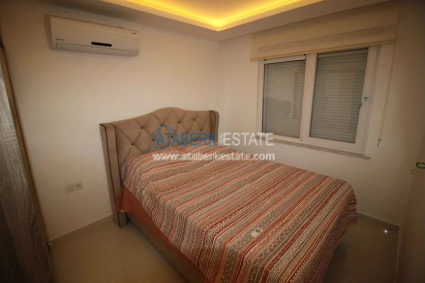 Purchase  В центре Аланьи меблированная двухкомнатная квартира 10 