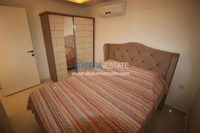 Purchase  В центре Аланьи меблированная двухкомнатная квартира 11 