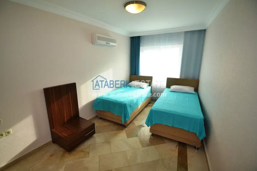 Purchase  Furnished 2+1 apartment from the owner in a complex with a large territory and infrastructure 2 
