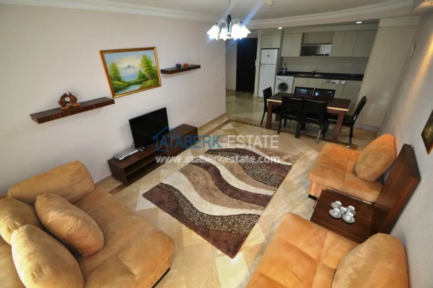Purchase  Furnished 2+1 apartment from the owner in a complex with a large territory and infrastructure 7 