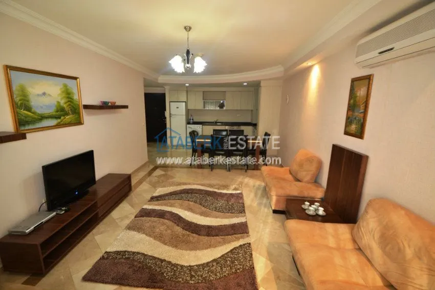 Purchase  Furnished 2+1 apartment from the owner in a complex with a large territory and infrastructure 8 