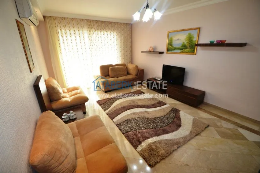 Purchase  Furnished 2+1 apartment from the owner in a complex with a large territory and infrastructure 9 