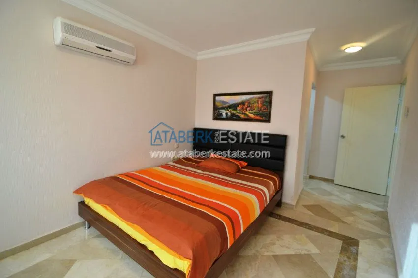 Purchase  Furnished 2+1 apartment from the owner in a complex with a large territory and infrastructure 10 