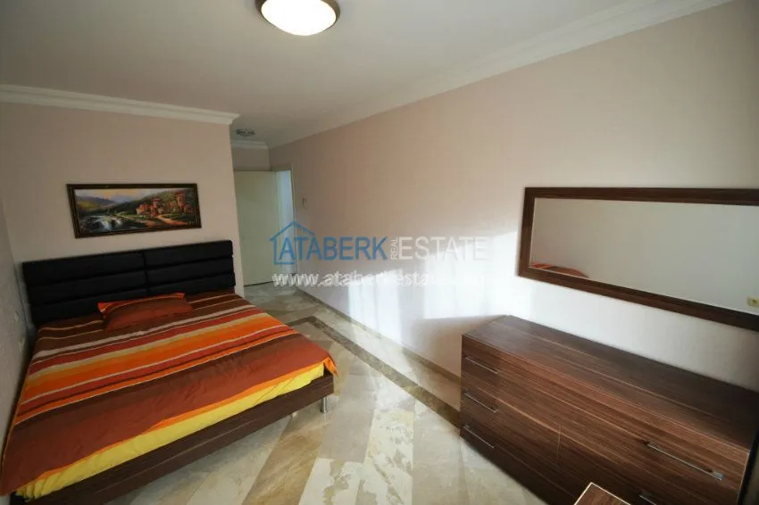Purchase  Furnished 2+1 apartment from the owner in a complex with a large territory and infrastructure 11 