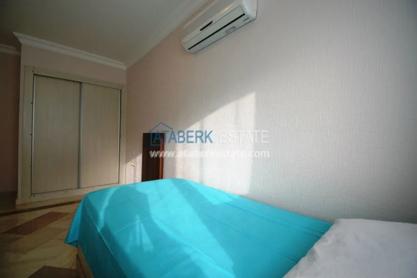 Purchase  Furnished 2+1 apartment from the owner in a complex with a large territory and infrastructure 12 