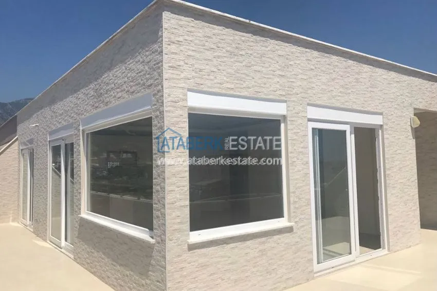 Purchase  3+2 duplex in a modern complex 25 