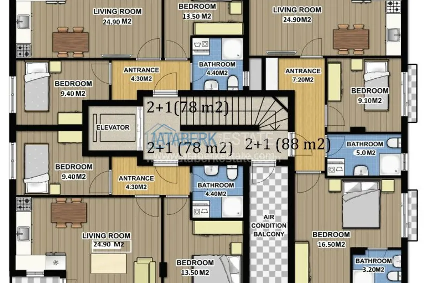 Purchase Modern complex in Konyaalti from the developer 3 