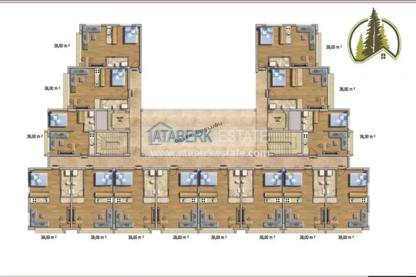 Purchase  New project under construction, with payment by installments! 4 