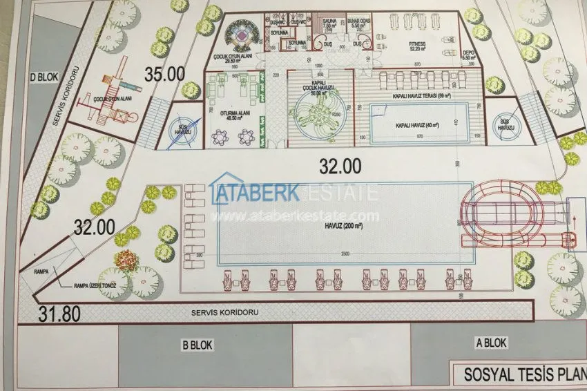 Purchase  New residential complex under construction in Oba  8 
