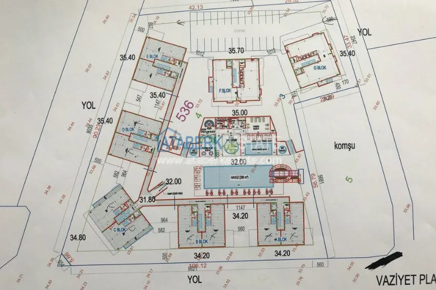 Purchase  New residential complex under construction in Oba  9 