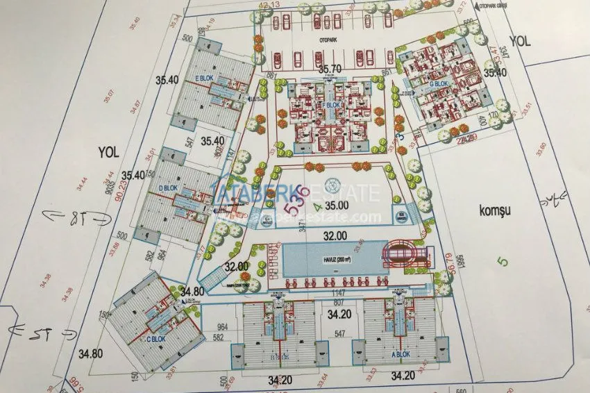 Purchase  New residential complex under construction in Oba  10 