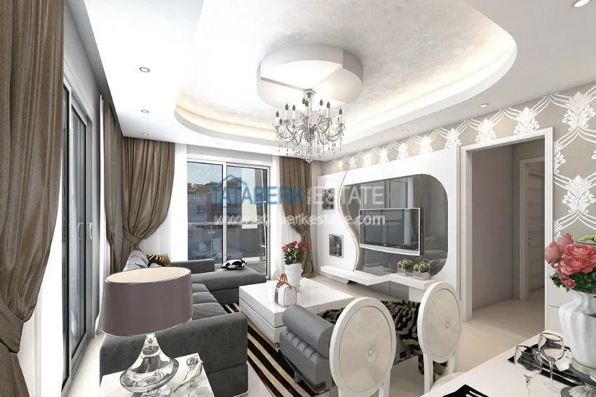 Purchase  Стильно меблированная квартира 2+1 в Махмутлар 2 