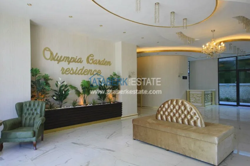 Purchase Просторная квартира 2+1 в шикарном комплексе Олив Гарден 14 