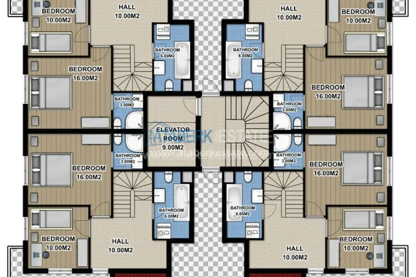 Purchase  Жилой комплекс от застройщика в Коньялты, беспроцентная рассрочка 2 