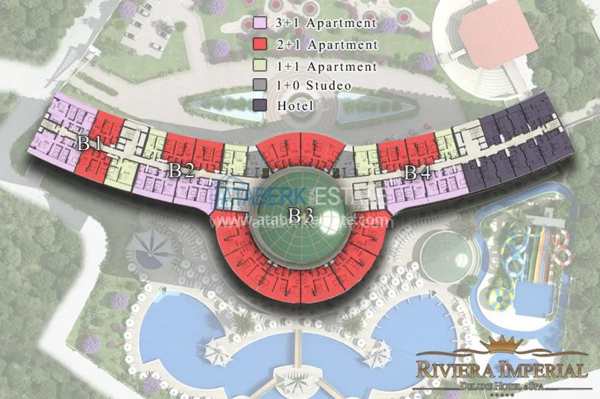 Purchase  Elite residential complex with infrastructure 2 