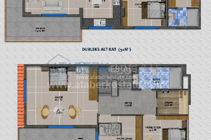 Purchase  Комплекс в 50 метрах от Средиземного моря в Алании 2 