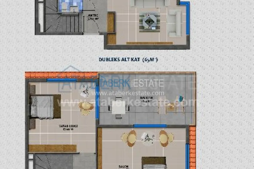 Purchase  Комплекс в 50 метрах от Средиземного моря в Алании 3 