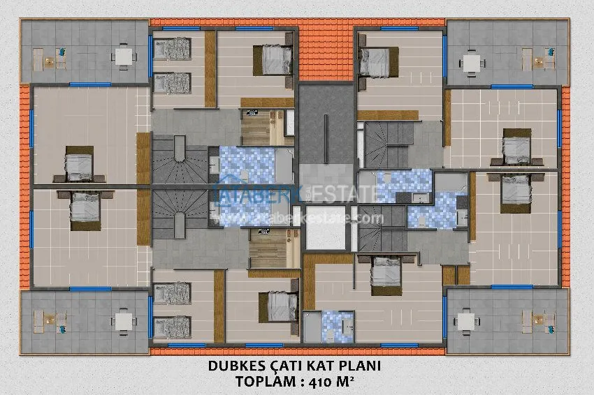 Purchase  Комплекс в 50 метрах от Средиземного моря в Алании 5 