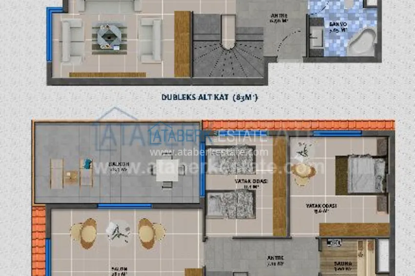 Purchase  Комплекс в 50 метрах от Средиземного моря в Алании 10 