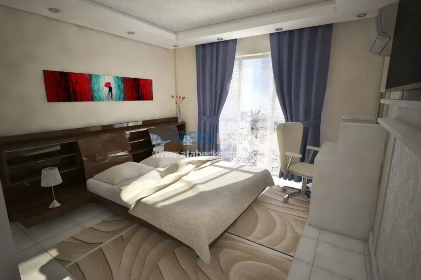 Purchase  Апартаменты 2+1 в новом комплексе района Махмутлар 9 